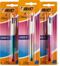 Stylo à bille 4 couleurs