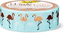 Washi tape flamants roses (Type: GEPUNKTET)