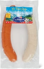 Del Maître saucisse duo à griller
