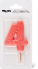 Bougie d'anniversaire (Type: ZAHL 4)