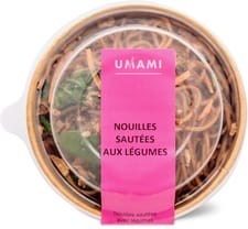 Nouilles sautées légumes