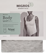 Ladies Body Lyocell (Farbe: grey, Grösse: M)