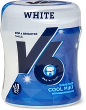V6 white cool mint