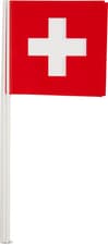 Swiss flags 5 pcs.