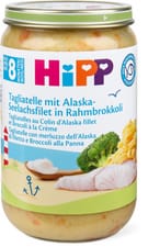 Hipp Tagliatelles au poisson broccoli