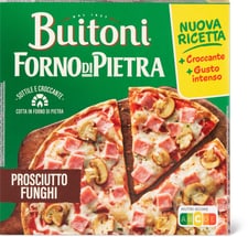 Buitoni Forno di Pietra Pizza Prosciutto Funghi