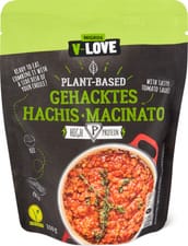 V-Love Minced meat with tomato sauce, plant-based