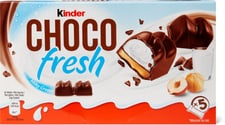Kinder Choco fresh