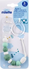 Attache sucette en silicone vert (Couleur: vert, Taille: 000)