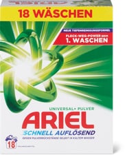 Ariel poudre universelle