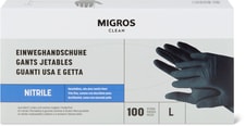 MCLEAN gants jetables nitrile L