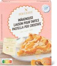 Homemade Liaison pour tartes sucré