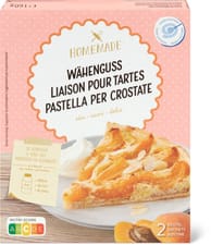 Homemade Liaison pour tartes sucrée