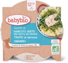 assiette Cocette Haricots