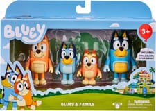 Bluey Figurines Famille