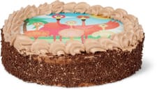 Tourte pour enfants chocolat