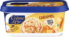Crème d'or Glace en bac Caramel