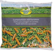 Farmer's Best Petits pois carottes