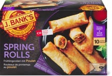 J.Bank's Rouleaux print.poulet&légumes