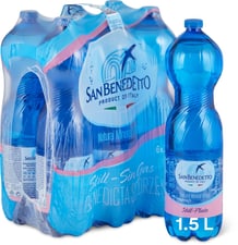 S. Benedetto Eau minérale naturelle plate