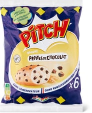 Brioches Pitch pépites de chocolat