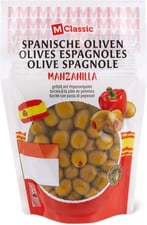 M-Classic olives espag. avec poivrons