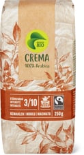 Migros Bio Fairtrade Crema moulu