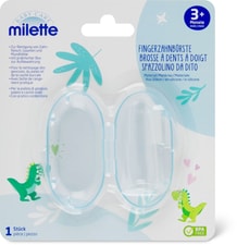 Milette Finger-Zahnbürste