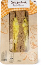 Sandwich poulet curry