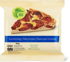 Bio Pâte brisée bloc