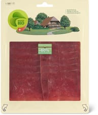 Bio Viande séchée des Grisons