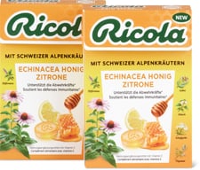 Ricola échinacée miel citron