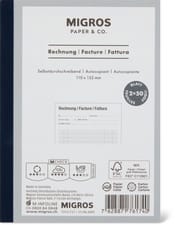 A6 Facture