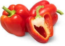 Poivrons rouges