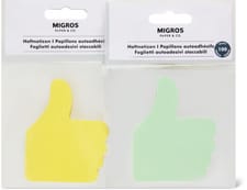 Notes adhésives Pouce