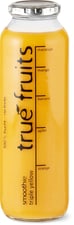 Trué fruits smoothie yellow