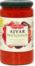 Podravka Ajvar doux sans conservateurs