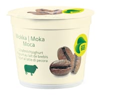 Migros Bio yogourt au lait brebis mocca