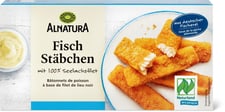 Alnatura Bâtonnets de poisson