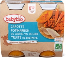Babybio potimarron truite 20