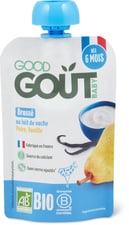GoodGout QB Yaogurt Poire vanille