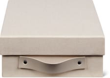 Boîte de rangement Beige
