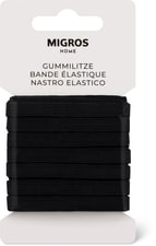 Lanière en caoutchouc, noir