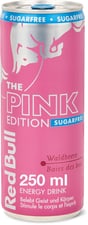 Red Bull The Pink Edition Sugarfree Baies des bois