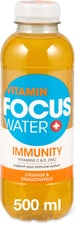 Focus Water Immunity Orange et fruit du dragon