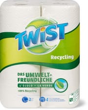 Twist Recycling Essuie-tout ménager