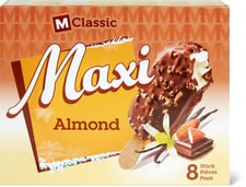 M-Classic Glace en bâtonnet Maxi Almond