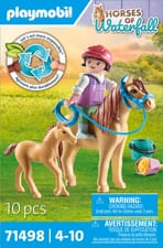 Playmobil 71498 Enfant avec poneys