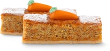 Tranche aux carottes