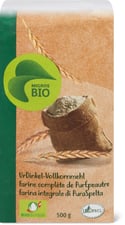 Bio farine complète de PurÉpeautre